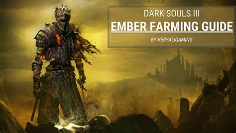 Equip everything that raises your item Discovery and head away from the bonfire to the two Carthus skeletons that you meet by going to the right and the to the left. . Ds3 ember farming